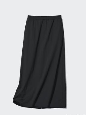Uniqlo Ultra Stretch AIRism Long Skirt - Size M